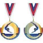 Akrylátová medaile Gymnastika hrazda Zlatá – Zboží Dáma