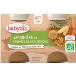 Babybio Zeleninová směs 2 x 130 g – Zboží Dáma