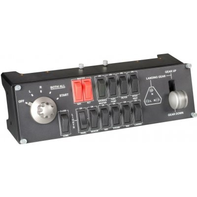 Logitech G Saitek Pro Flight Switch Panel 945-000012 – Zboží Živě