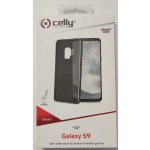 Pouzdro Celly zadní kryt Gelskin Samsung Galaxy S9, černé – Zboží Mobilmania