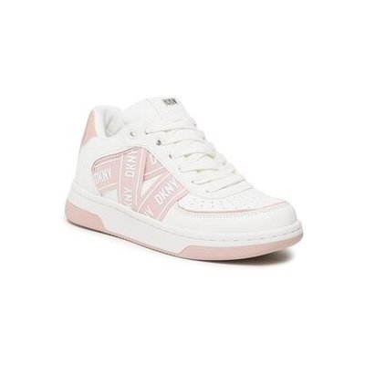 DKNY sneakersy Olicia K4205683 wht/Lotu