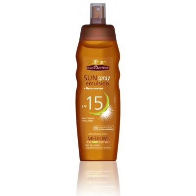 Lilien Sun mléko na opalování SPF15 200 ml