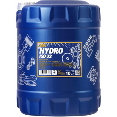 Mannol Hydro ISO 32 10 l – Sleviste.cz