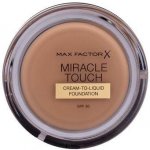 Max Factor Miracle Touch Skin Smoothing Foundation Krémový make-up pro všechny typy pleti 80 bronze 11,5 g – Zboží Mobilmania