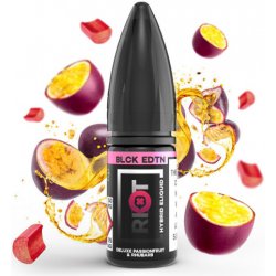 Riot Squad Deluxe Passionfruit & Rhubarb salt Hybrid 10 ml 10 mg