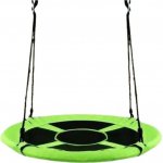 mamido Závěsná kulatá houpačka E1 R-Sport zelená – Zboží Dáma
