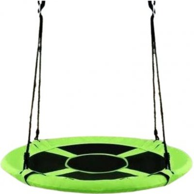 mamido Závěsná kulatá houpačka E1 R-Sport zelená – Zboží Dáma