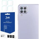 3mk Lens ochrana kamery pro Samsung Galaxy A22 4ks 5903108405072 – Zboží Živě