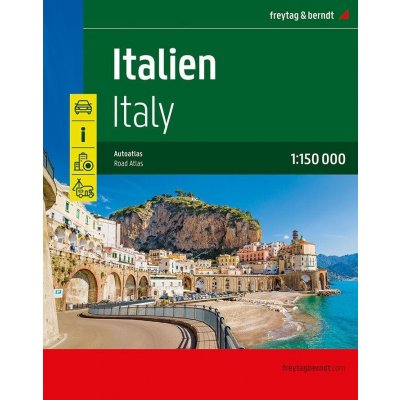 Italy Road Atlas 1:150,000