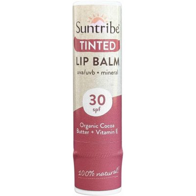 Suntribe přírodní minerální balzám na rty SPF 50 5 g – Zboží Dáma