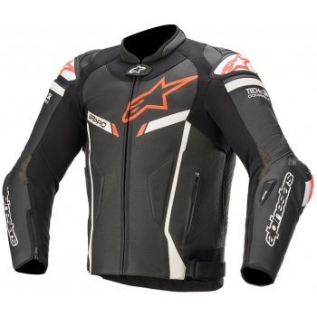 Alpinestars GP PRO V2 Tech-Air Compatible černo-bílo-červená