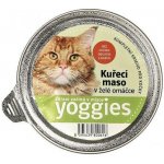 Yoggies s kuřecím masem a želé omáčkou 85 g – Sleviste.cz