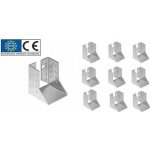 DMX WBZ21 trámová botka uzavřená 70x125x2,0 mm – Zboží Mobilmania