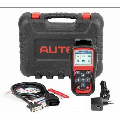 Diagnostika TPMS, barevný displej, Wi-Fi a USB, programovatelný - Autel TS508 Maxi 04311 – Sleviste.cz