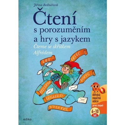 Čtení s porozuměním a hry s jazykem – Hledejceny.cz