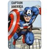 Dětská deka SUN CITY deka Avengers Captain America