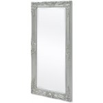 Greatstore barokní styl 100 x 50 cm stříbrné – Hledejceny.cz