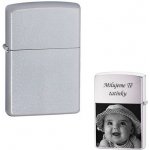 Zippo saténovaný chrom 725214 – Hledejceny.cz