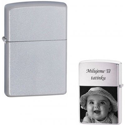 Zippo saténovaný chrom 725214 – Hledejceny.cz