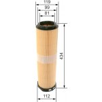 Vzduchový filtr BOSCH 1 457 433 333 (1457433333) – Hledejceny.cz