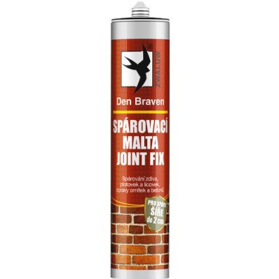 Den Braven Spárovací malta JOINT FIX 310 ml šedá