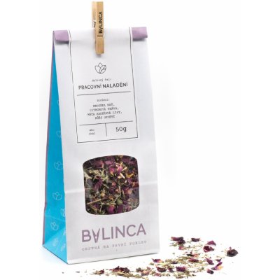 Bylinca Bylinný čaj Pracovní naladění 60 g – Zbozi.Blesk.cz