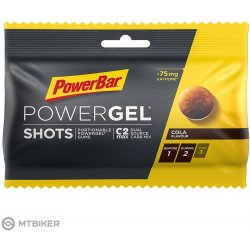 PowerBar Energize Sport Shots Cola + kofein 60 g