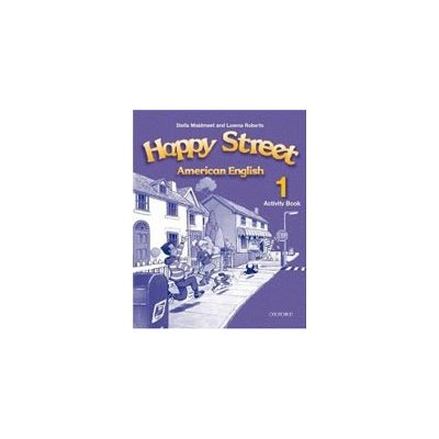 American Happy Street 1: Activity Book – Zbozi.Blesk.cz
