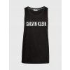 Pánská tílka Calvin Klein pánské plážové tílko KM0KM00837 BEH černá