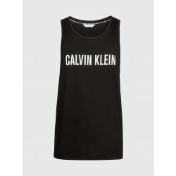 Calvin Klein pánské plážové tílko KM0KM00837 BEH černá