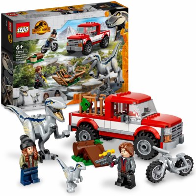 LEGO® Jurassic World 76946 Odchyt velociraptorů Blue a Bety – Zbozi.Blesk.cz