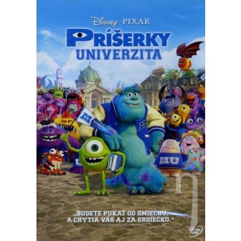 Univerzita pro příšerky DVD