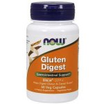 Now Foods Gluten Digest lepek trávící enzymy 60 kapslí – Hledejceny.cz