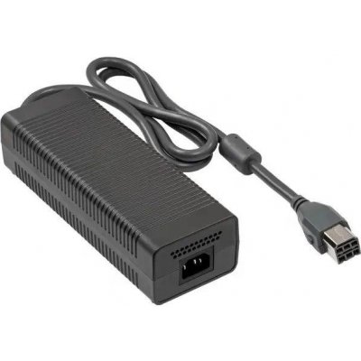 Akyga Napájecí adaptér 12V / 16.5A, 5Vsb / 1A 203W pro Xbox 360 + Kabel IEC C13 1,2 m AK-PD-14