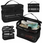 Traveler Skládací cestovní organizér na kosmetiku černý 4106 – Hledejceny.cz
