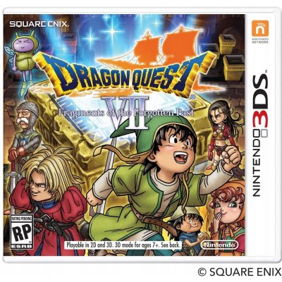 Dragon Quest VII: Fragments of the Forgotten Past – Zboží Živě