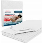 Ecocaress Voděodolný chránič matrace bavlněný potah 180x200 – Zboží Dáma