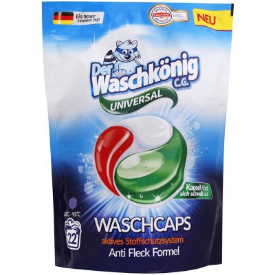 Waschkönig Universal kapsle 22 PD – Zboží Mobilmania