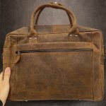 Prémiová kožená business taška v hnědém odstínu – Hledejceny.cz