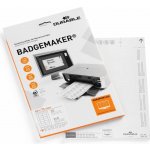 Durable Badgemaker - náhradní štítky - 40 x 75 mm, 240 ks 145302 – Sleviste.cz