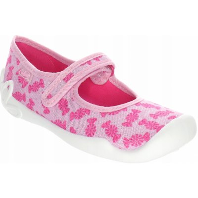 Befado dívčí baleríny 114Y524 růžové bonbony – Hledejceny.cz