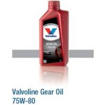 Valvoline Gear Oil 75W-80 1 l – Zboží Mobilmania