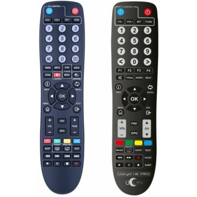 Dálkový ovladač UCLAN Denys v3, USTYM 4K PRO – Zboží Živě