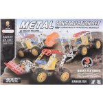 LAMPS Šroubovací stavebnice kovová 122 ks – Zboží Dáma