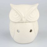 Aroma lampa keramická sova – Hledejceny.cz