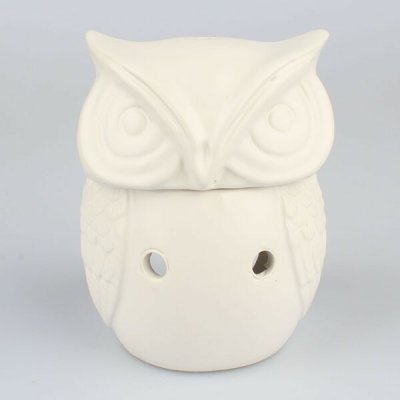 Aroma lampa keramická sova – Hledejceny.cz