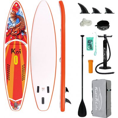 paddleboard FunWater SUPFR01E Feath-R Lite Koi FUN WATER – Hledejceny.cz