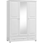 Ami nábytek 3Dč5 šířka 120 borovice bílá – Zboží Dáma