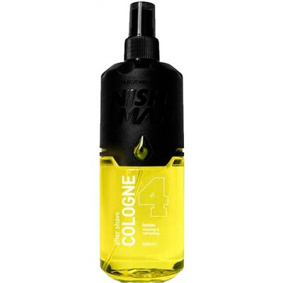 Nishman After Shave Cologne 4 Lemon 400 ml – Hledejceny.cz