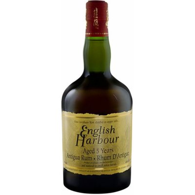 English harbour 5y 40% 0,7 l (holá láhev) – Hledejceny.cz